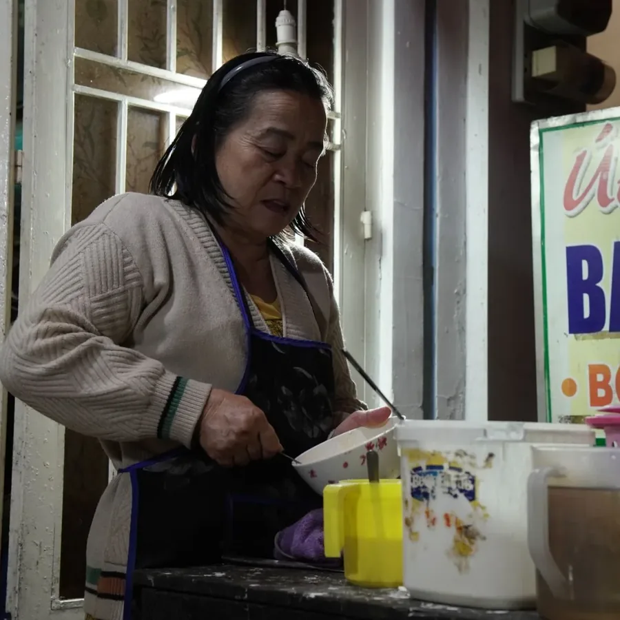 Góc sân ngoài trời